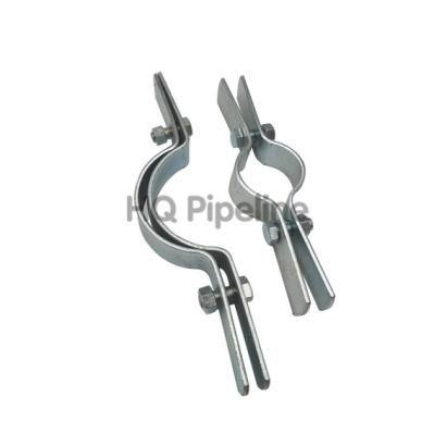 Galvanized Carbon Steel Pipe Riser Clamps