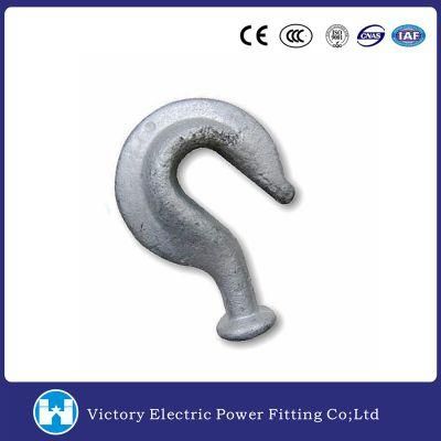 70kn Galvanized Forged Steel Ball End Hooks