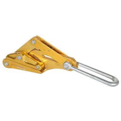 Hot-Sale Conductor Grip Insulated Aluminium Alloy Cable Clamp Wire Rope Grip