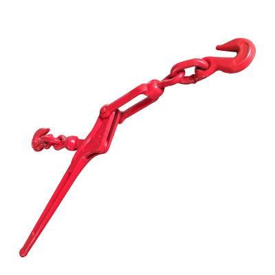 Lever Type Load Binder Red Color 5/16 Inch Load Binder