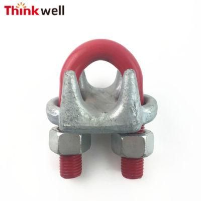 Drop Forged Hot DIP Galvanized G450 Us Type Wire Rope Clip