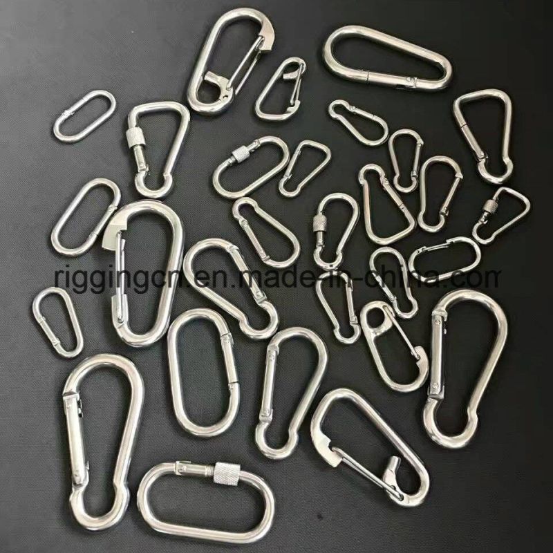 Simplex Hooks with Swivel, Electric Galvanized