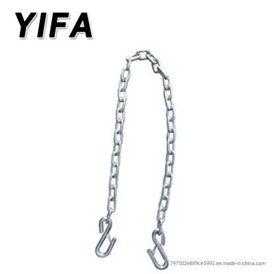USA Standard Chain Trailer Safety Chain with &quot; S&quot; Hooks