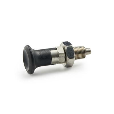 China Suppliers Factory Manufacture Custom Thread Index Plunger and Indexing Plungers Pin for Hardware Fasteners