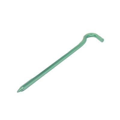 Horticulture Tent Peg Stakes Nail Rust Various Carbon Steel Screw Tent Pegs