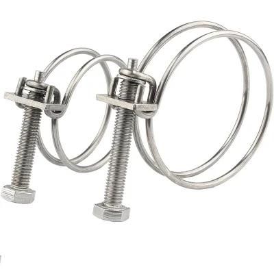 Stainless Steel 304 Double Strip Clamp