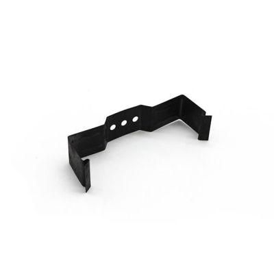 OEM Manufacturer Hardware Sheet Metal Stainless Steel Aluminum Black Bending Bracket Stamping Parts