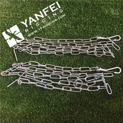 Zinc Plated Double Loope Chain