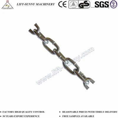 304/316 Stainless Steel Welded Korean Standard Short Long Link Chain