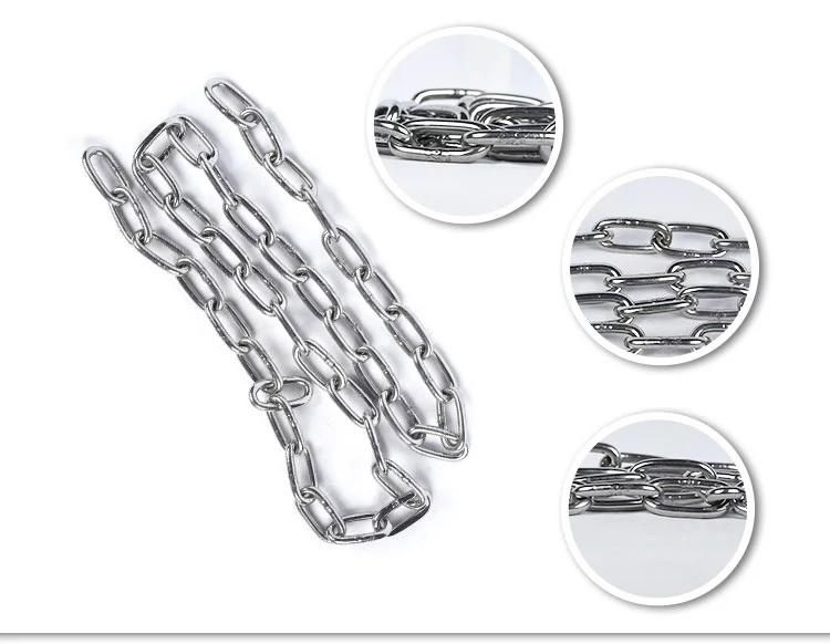 1/4 Stainless Steel Chain Long Link Chain