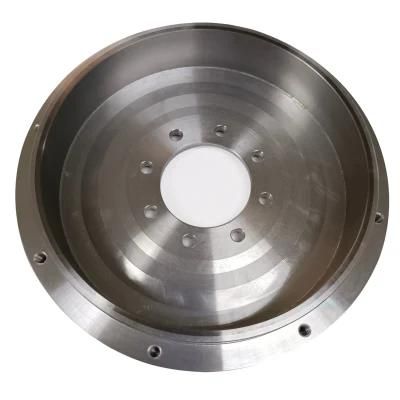 Customized High Precision CNC Turning Milling Bottom Aluminum Cover