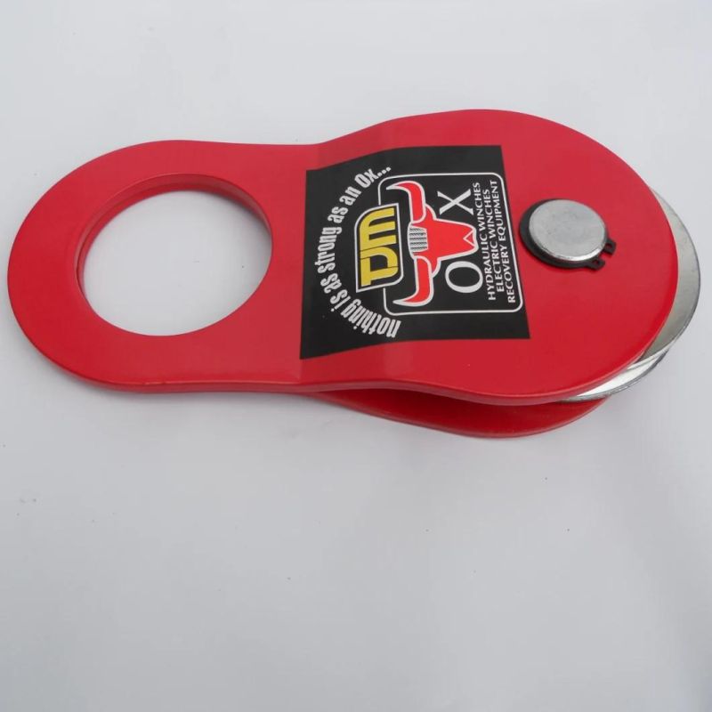 10, 000lb Universal Snatch Block Winch Pulley Block 4ton