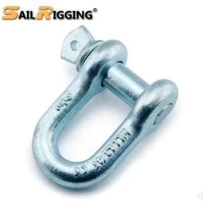 Screw Pin Straight D Duty Shackle