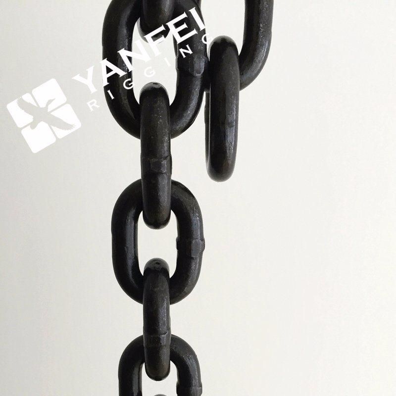 Grade80 Power Coated Alloy Steel Lashing Chain