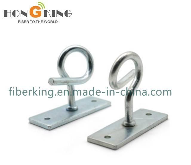 FTTH Wall Mount C Type Drop Cable Wire Bracket Hook