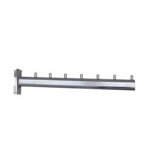 Metal Chrome Waterfall Display Hook for Store&Supermarket