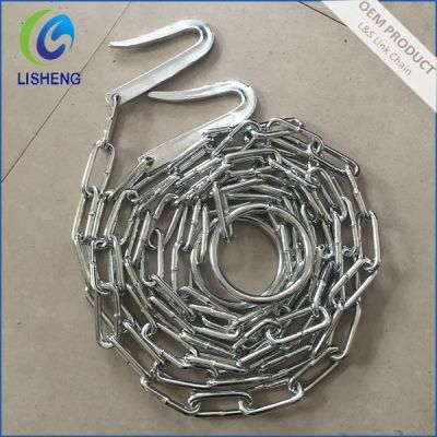 Lowest Price Dog Cat Steel Link Chain Long Link Stainless Steel Chain