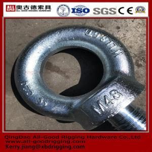 China Produce C15 M12 Carbon Steel Eye Bolt