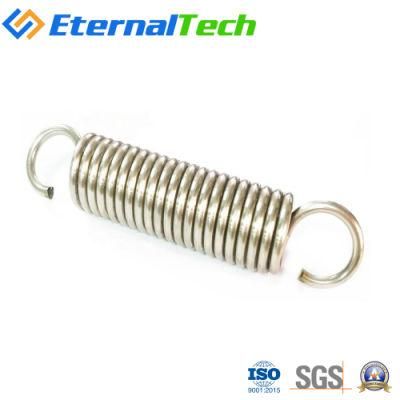 Stainless Steel Galvanized Coil Round Hook Extension Spring