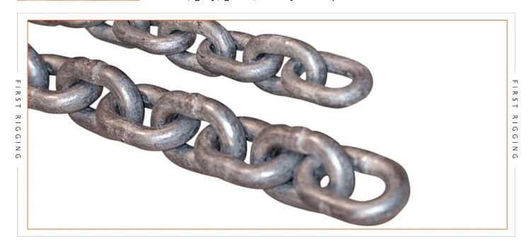 Wholesale Custom High Quality G80 High Strength Mining Chain with Certificate