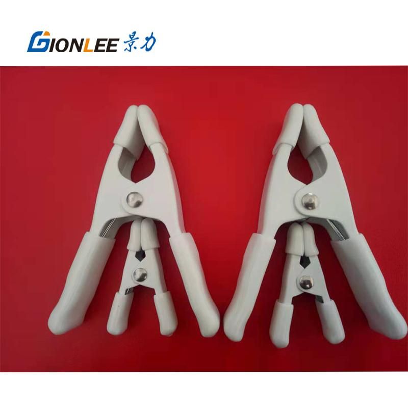 Heavy Duty 4 Inch a Type Ivory Steel Spring Clamps for Outdoor Work