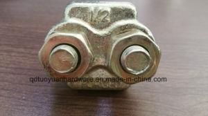 China Manufacture Rigging DIN1142 Galv Malleable Wire Clamp