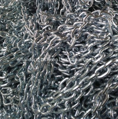 Link Chain Welded Chain G30 Galvanized Welded Medium Steel Link Chain No Burr Chain