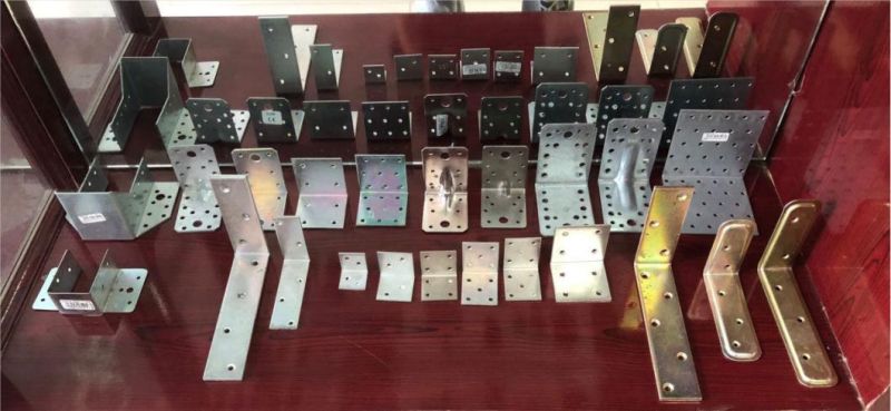 High Quality Galvanized Metal Corner Angle Small Connector Bracket