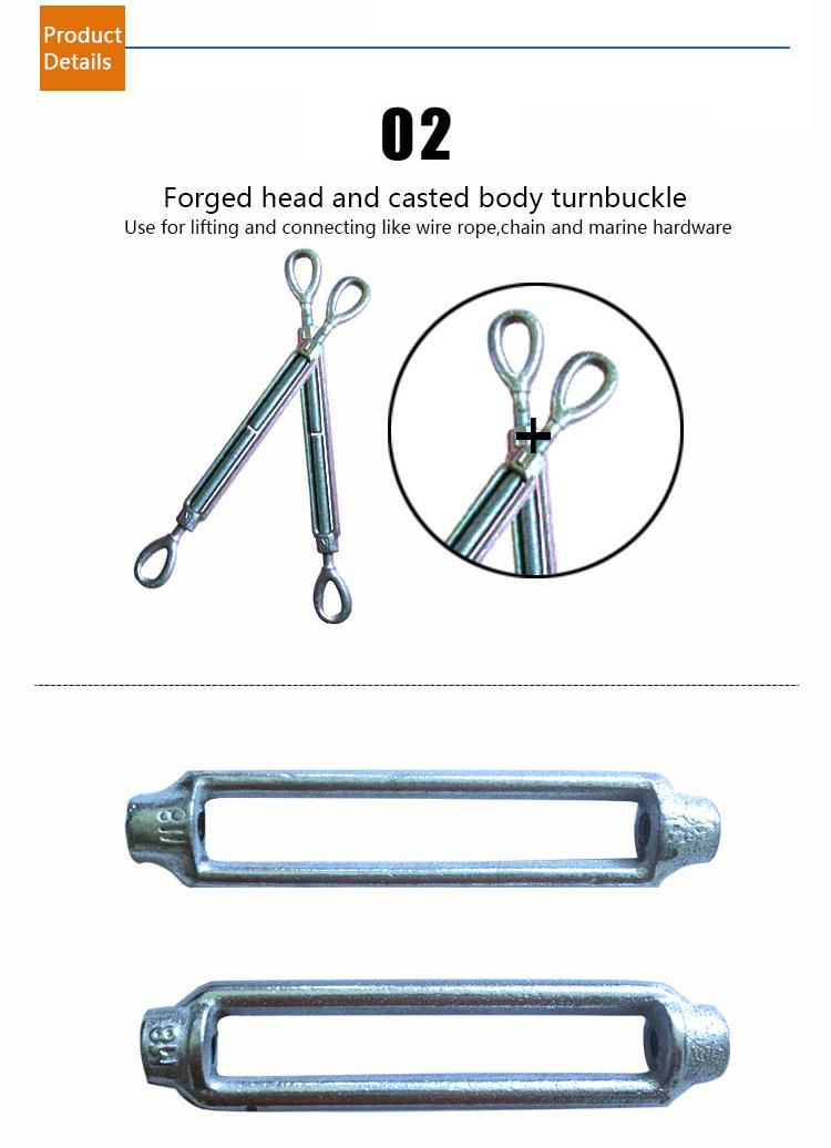 DIN1480 Turnbuckles for Sale