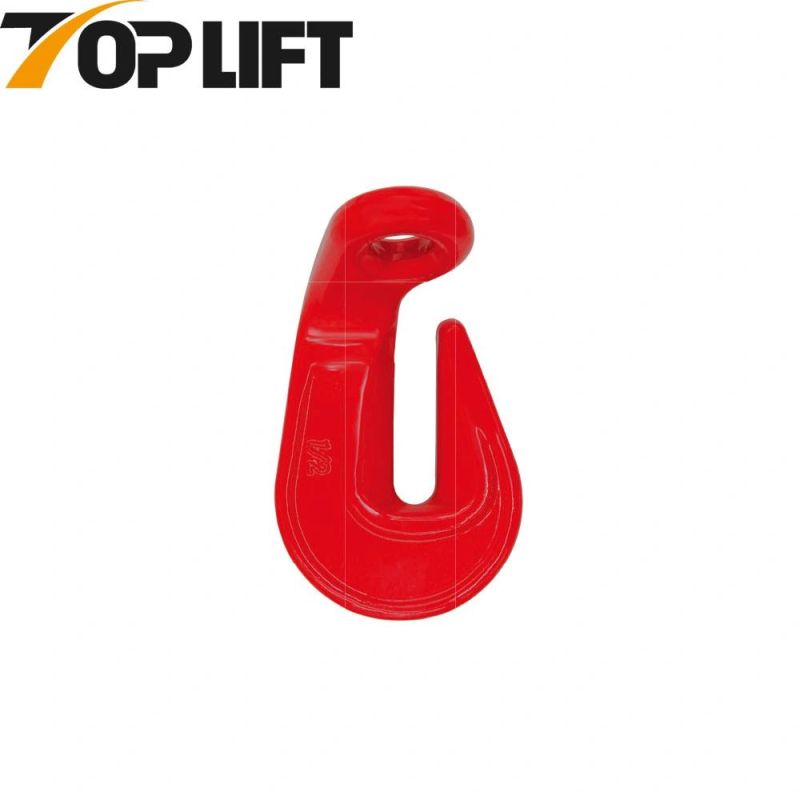 Competitive Price Adjustable Stainless Steel Eye Sling Crane Hook Industrial Lifting Hook