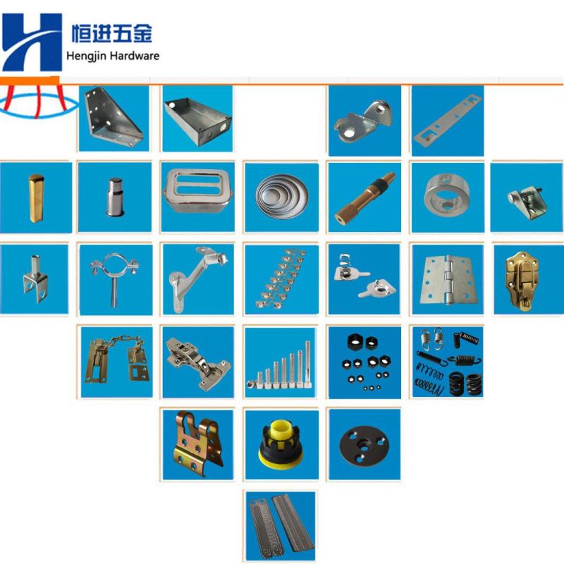Custom Hydraulic Machine Hardware Deep Drawn Part Metal Stamping Parts