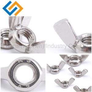 M3-M12 Stainless Steel Butterfly Lock Wing Nut