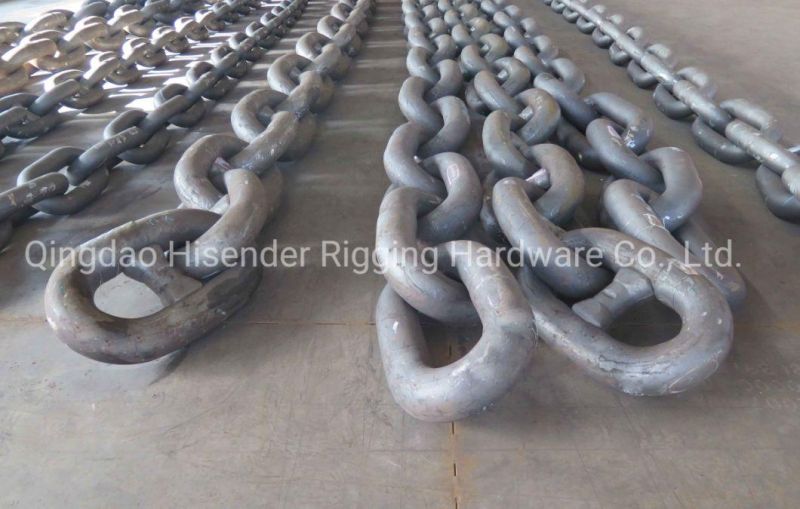 High Quality Stud Anchor Chain U1, U2, U3 Grade