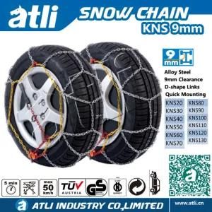 Kns9mm Diamond Snow Chain with TUV/GS and Onorm Certificate