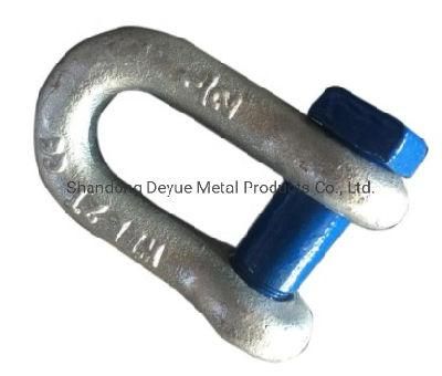 14mm High Precision Stainless Steel AISI304/316 European Type Dee Shackle Rigging Hardware Fittings