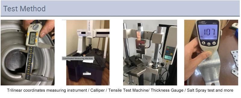 Stamping Furniture Structure Connection Accessories with OEM Design