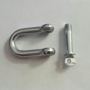 Qingdao Manufacturer Rigging Hardware European Dee Marine Shackle