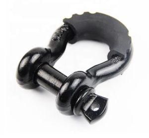 High Strength Rigging Shackle with D Shape Bow Shackle