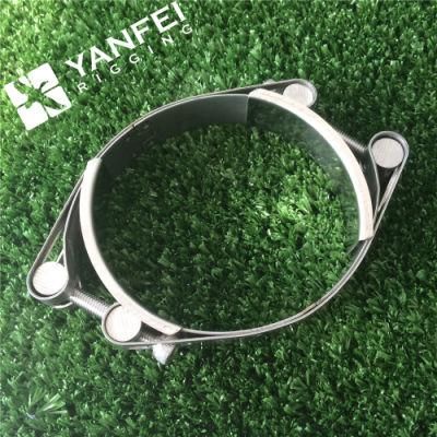 Ss316 Double Bolts Clamp, Hose Clamp