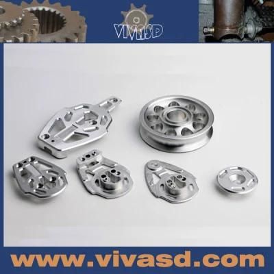 Auking Aluminum CNC Precision Machining Part