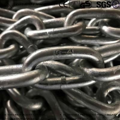 G43 Dock Fender Chain Welded Steel Chain Long Link Chain
