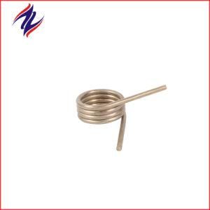 Custom Zinc Plated Coils Double Spiral Furniture Flat Torsion Spring