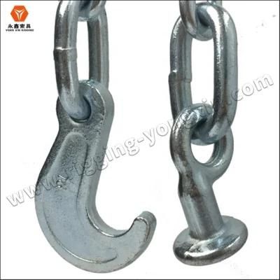 Rigging G80 Alloy Steel Lashing Type C Hook with Spring Pin 13mm