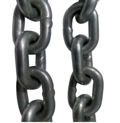 20mm Grade 80 Alloy Steel Short Link Blacken Load Chain