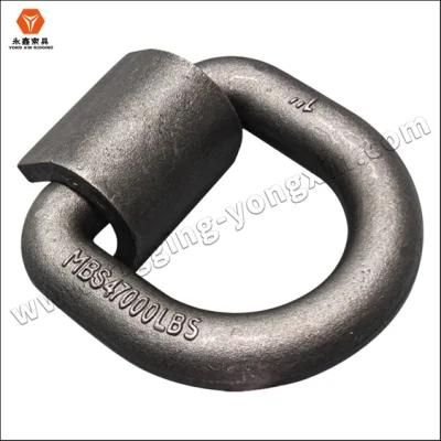 Best Supplier Forged D Ring Cargo Tie Down Anchors|Lashing D Ring