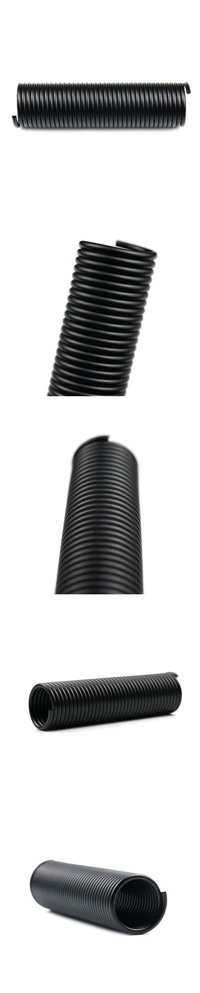OEM Adjustable Flexible Steel Wire Anodized Tension Extension Pulling Coil Spring