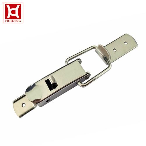 Stainless Steel Polish Flat Long Hook Toggle Link Fasteners