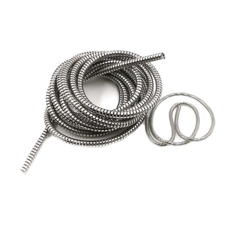 Stainless Steel 304 Flat Wire Spring Tube