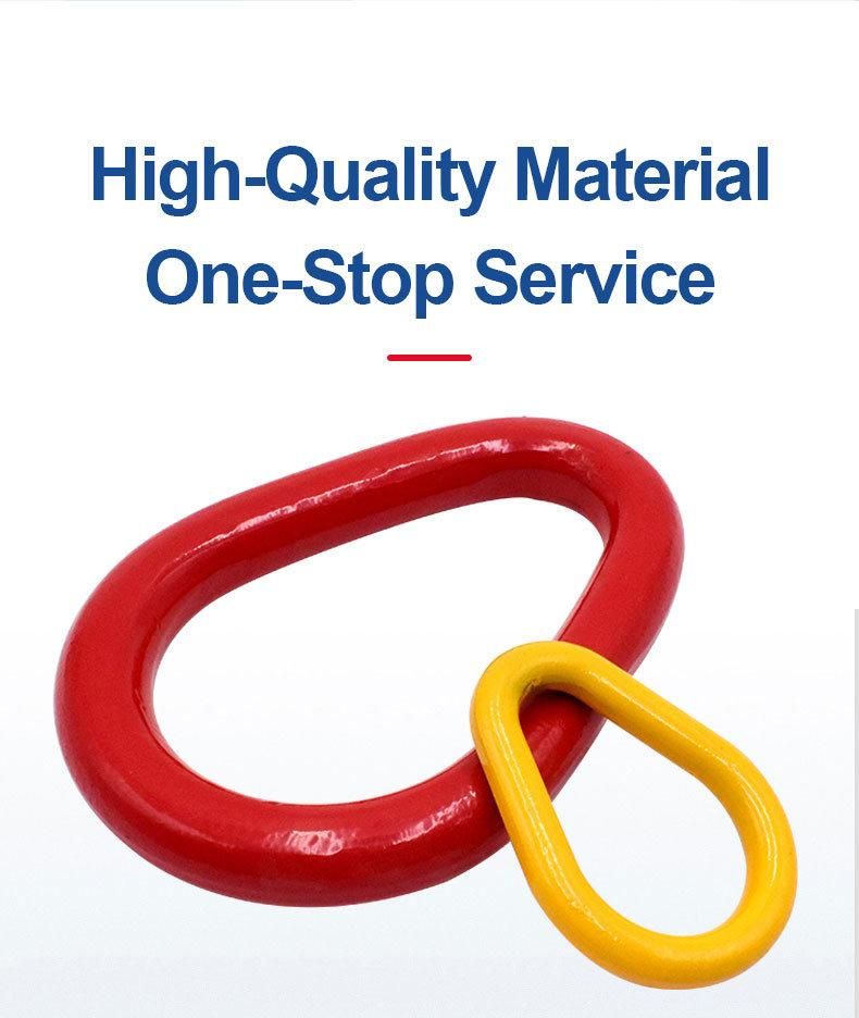 Galvanized Forging Clevis Weldless Pear Shapped Ring