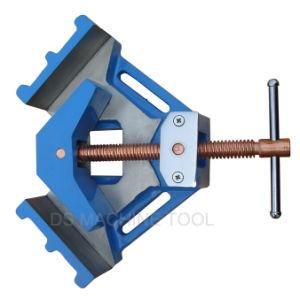 Angle Clamp, Heavy-Duty Cast-Iron Angle Clamp Vice